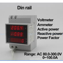 DIN Rail LED Display Digital Panel Meter